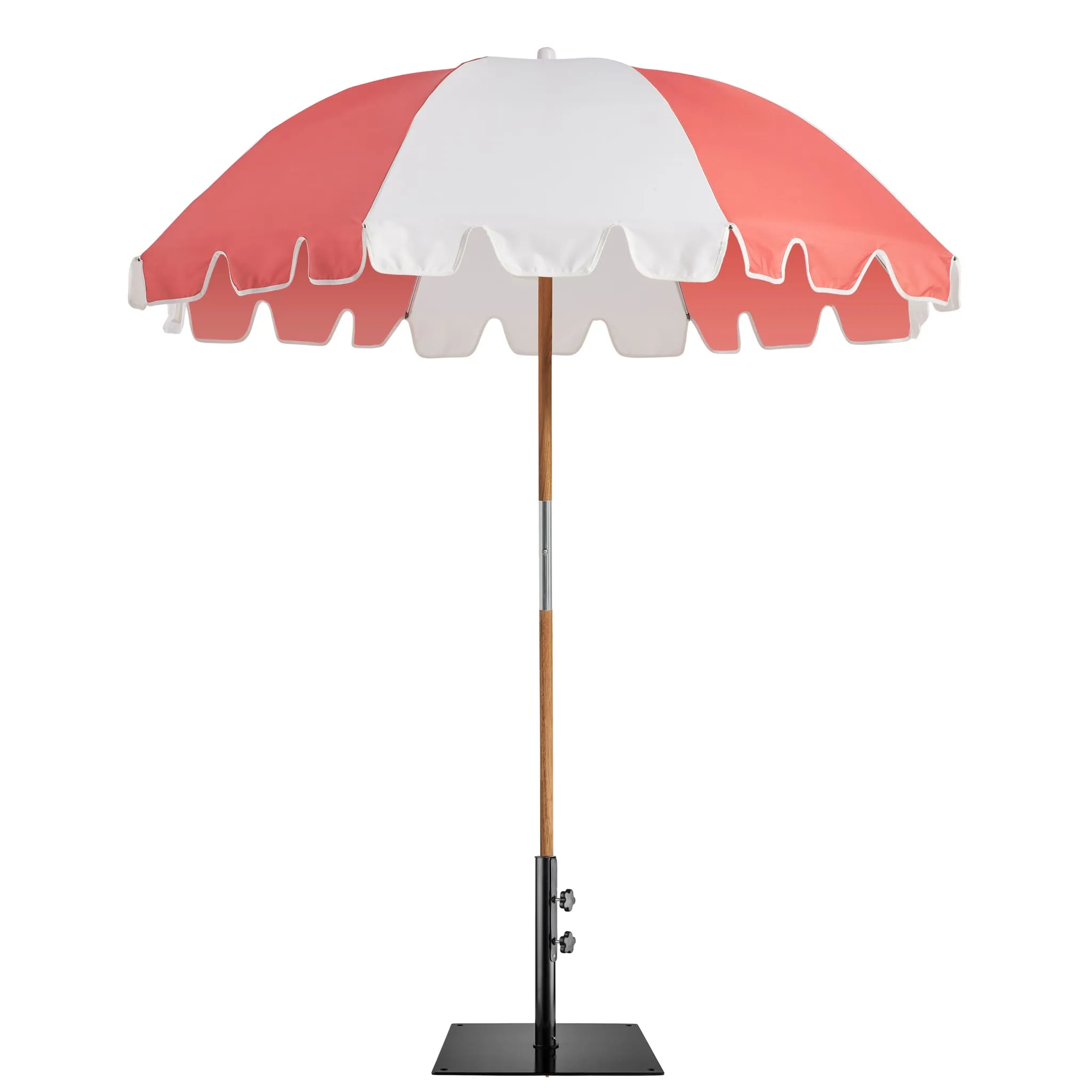 The Weekend Umbrella<br> with 14kg Black Base<br> 170cm diameter canopy