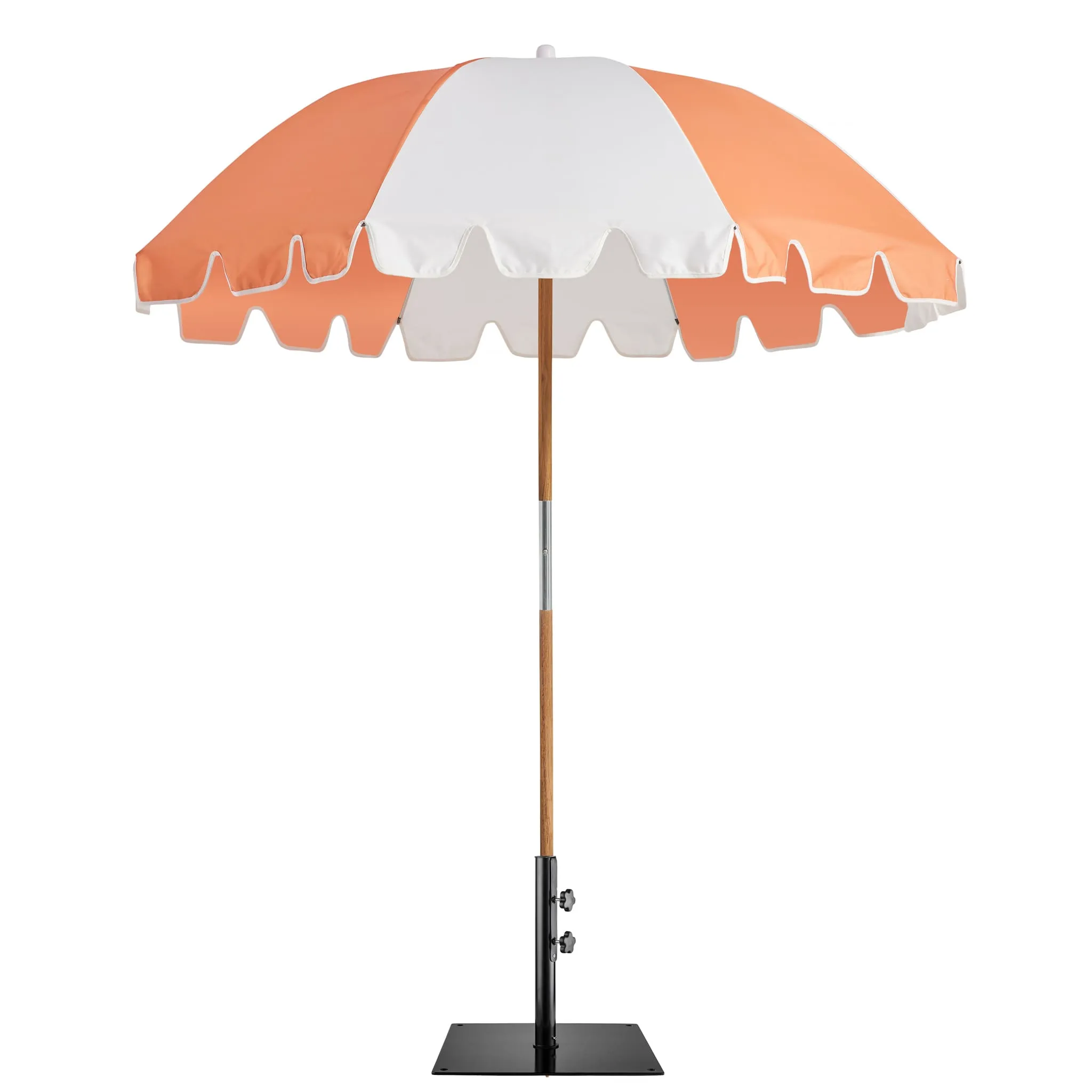 The Weekend Umbrella<br> with 14kg Black Base<br> 170cm diameter canopy