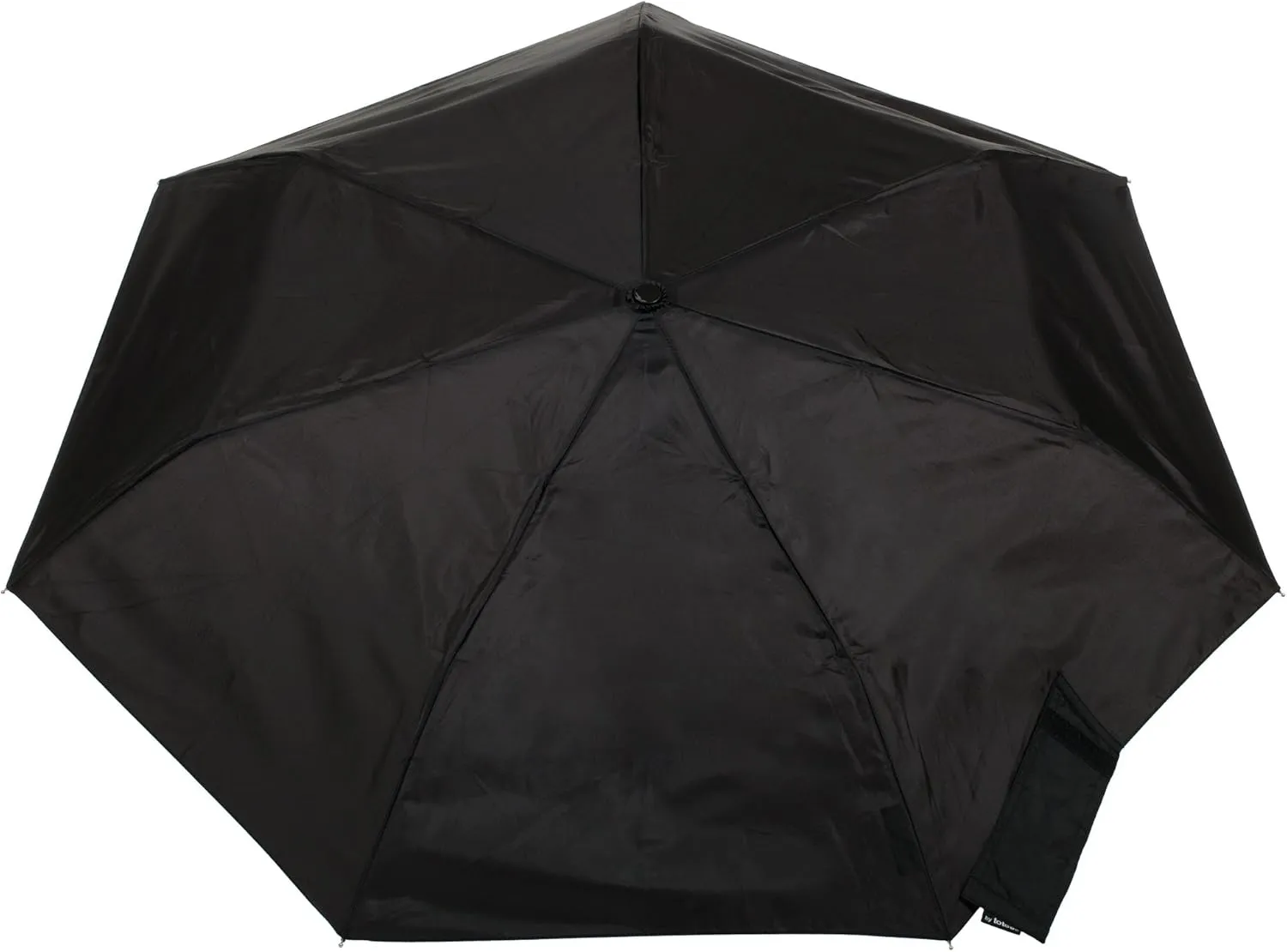 Totes Large One-Touch Auto Open   Close Umbrella – Black