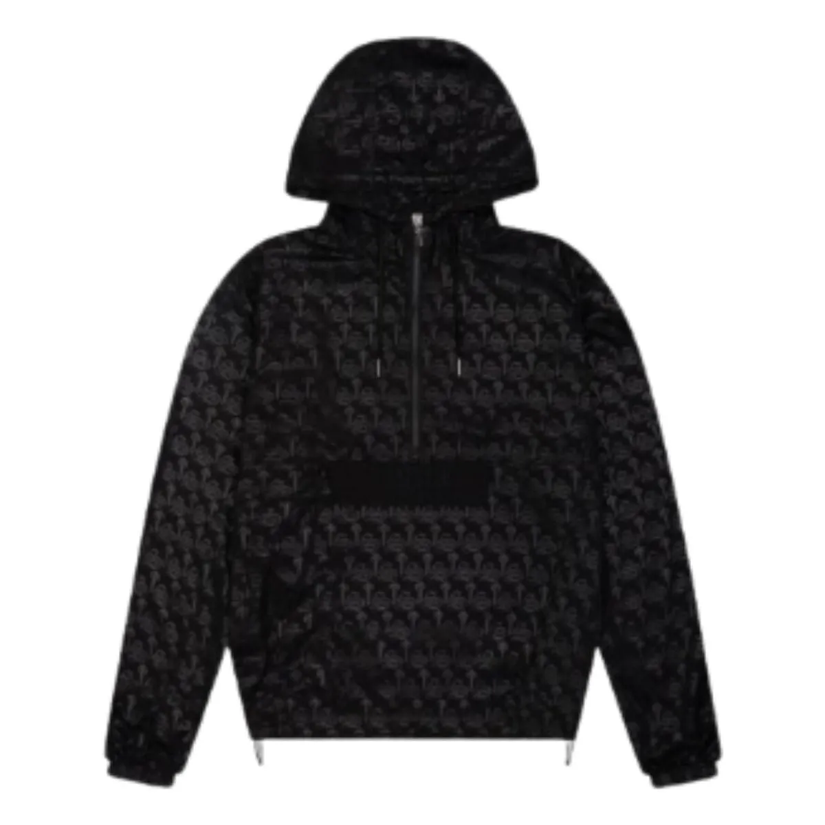 Trapstar Windbreaker Black Monogram