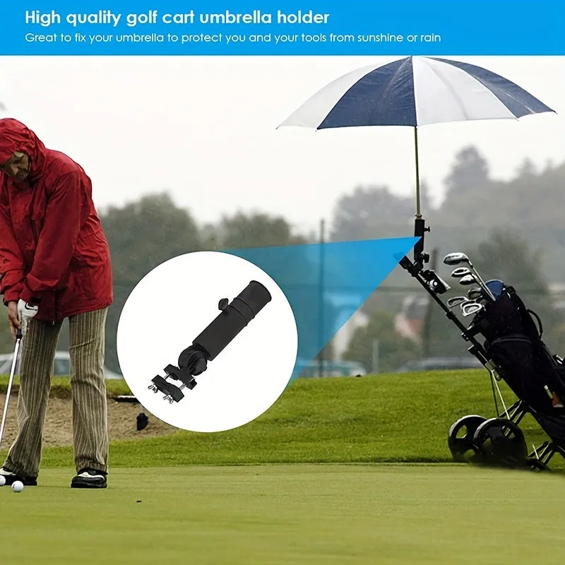 Ultimate Protection Adjustable Golf Cart Umbrella Holder