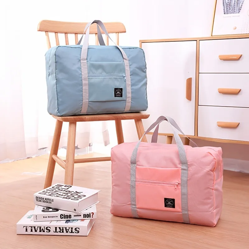 Ultralight Foldable Duffle Your Essential Travel Handbag