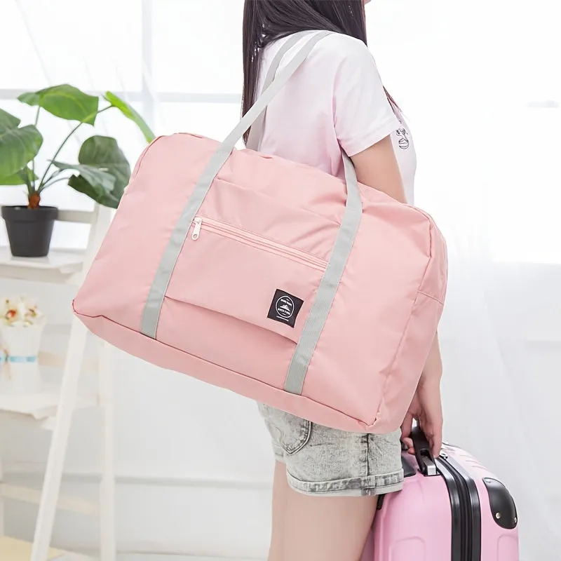 Ultralight Foldable Duffle Your Essential Travel Handbag