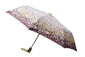 Umbrella Classic Folding Automatic Open Uv Protective Umbrella, Printed