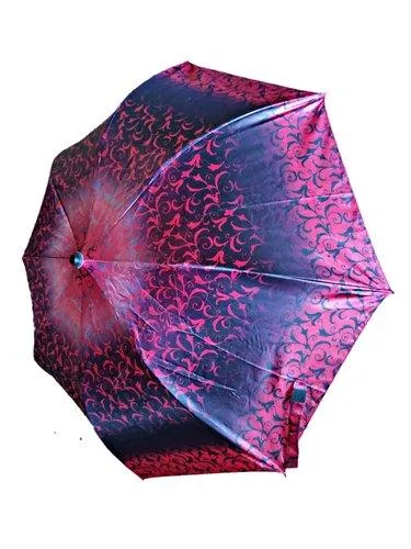 Umbrella Classic Folding Automatic Open Uv Protective Umbrella, Printed