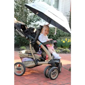 Umbrella Holder for Stroller, Chair or Wheelchair