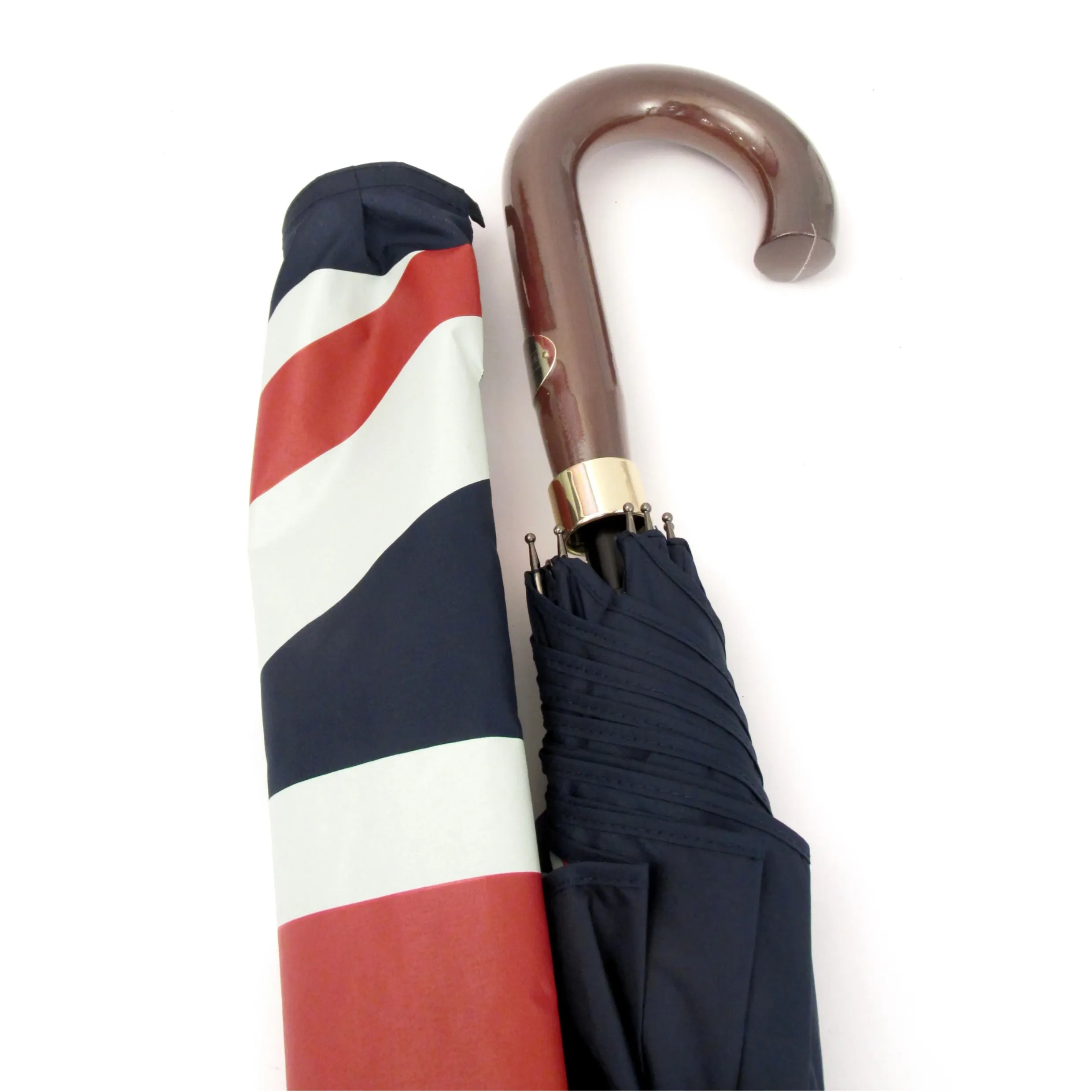 Union Jack Quick Release Umbrella VAN BUCK ENGLAND