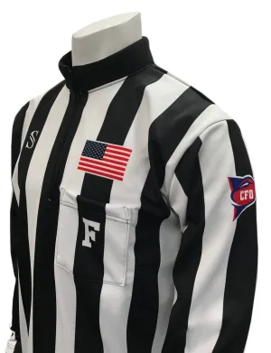 USA729CFO - Smitty "Made in USA" - College Football Light Weight Water Resistant Football Long Sleeve Shirt