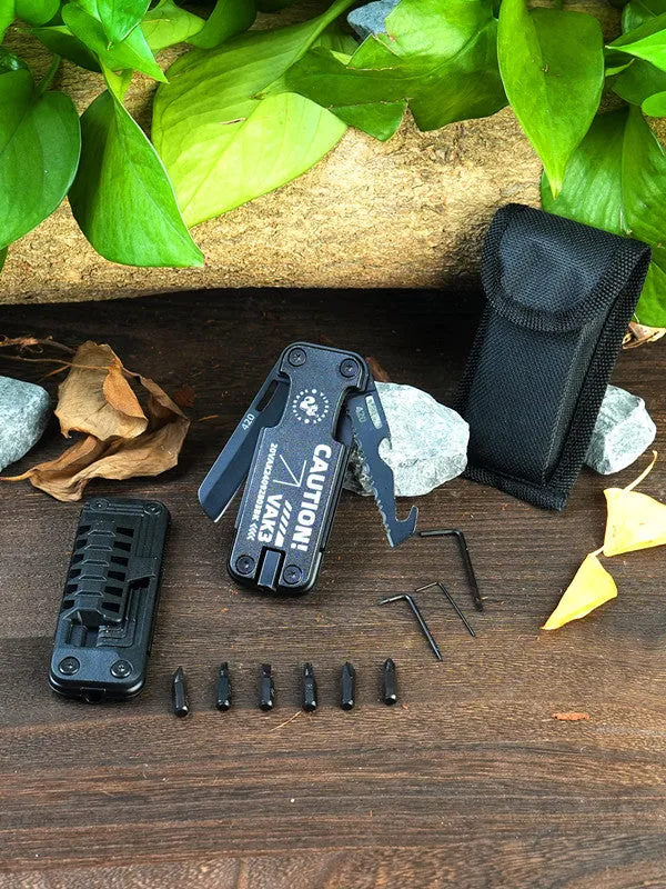 VAK3 Multitool Camping Survival Knife