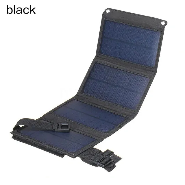 Waterproof Foldable Solar Panel - Portable & Durable