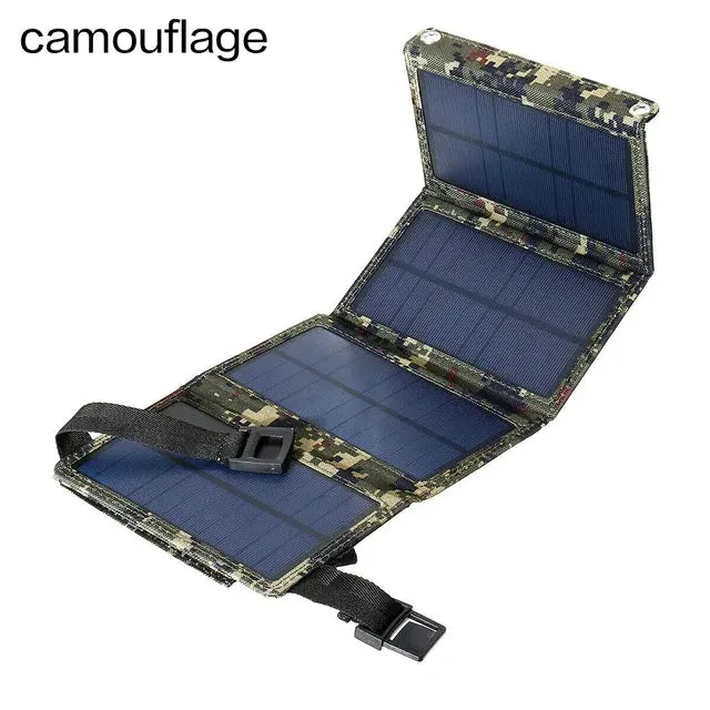 Waterproof Foldable Solar Panel - Portable & Durable