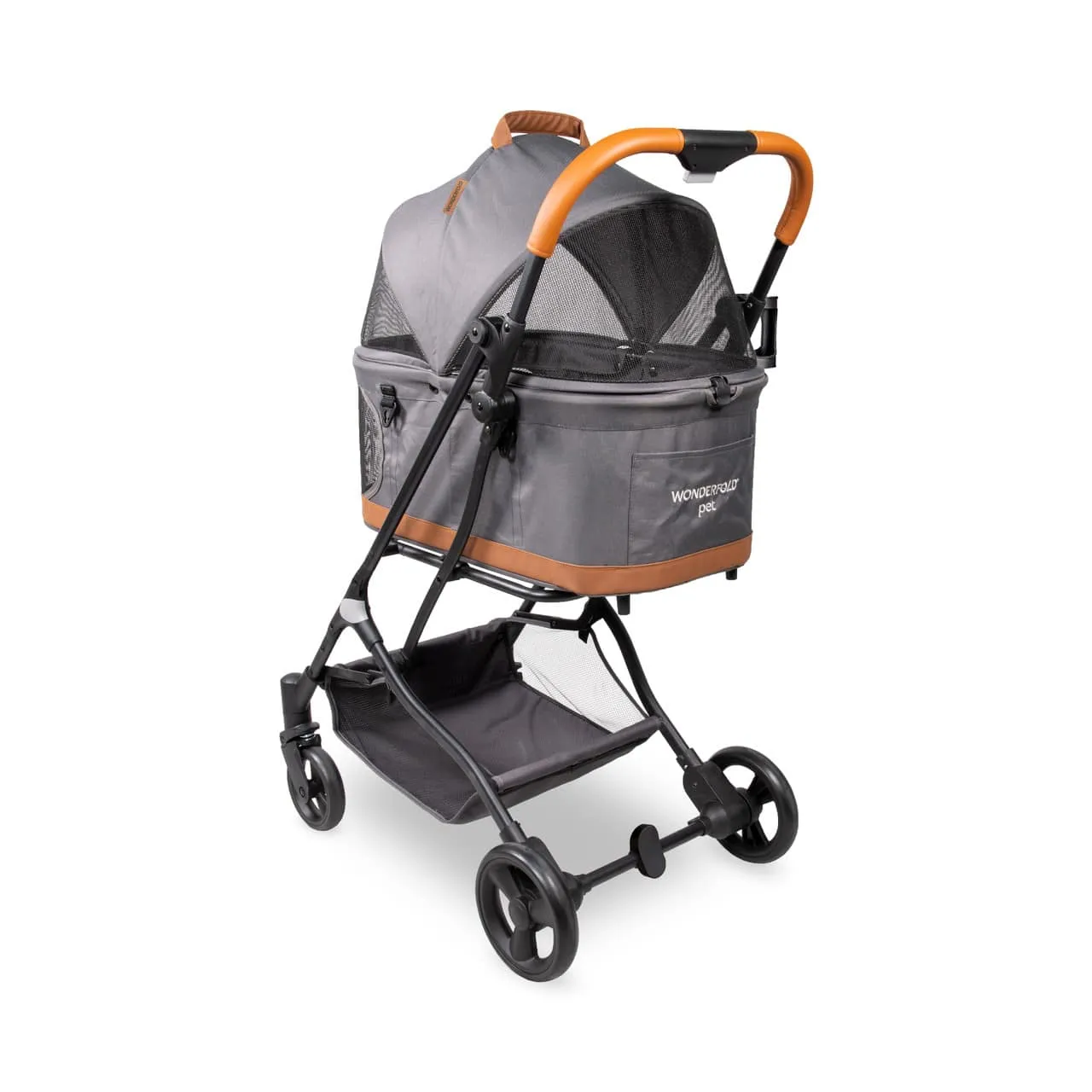 WonderFold P2 3-in-1 Pet Stroller Travel System