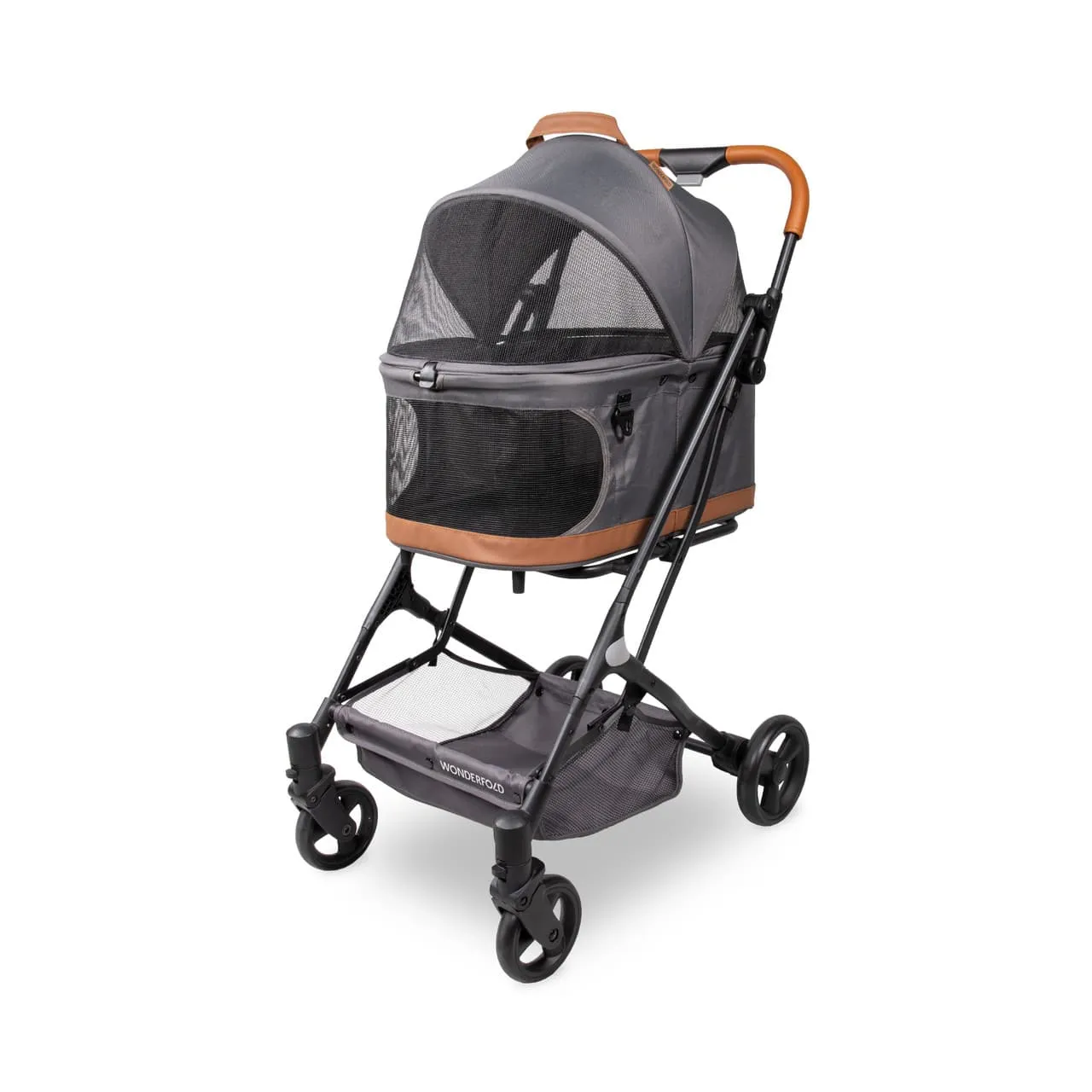 WonderFold P2 3-in-1 Pet Stroller Travel System